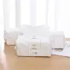 100 pieces of Belloy disposable face towels, pure cotton dry and wet dual-purpose towels details Picture